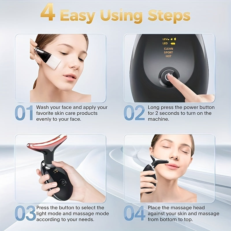 Neck and Face Cleanser and Shaper