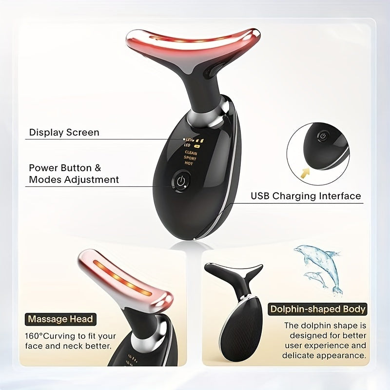 Neck and Face Cleanser and Shaper